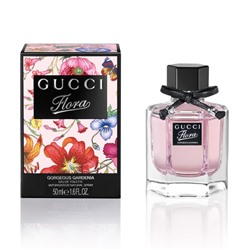 GUCCI FLORA GORGEOUS GARDENIA edt (w) 50ml TESTER