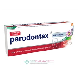 Parodontax Dentifrice Blancheur 2x75mlLot  × 2