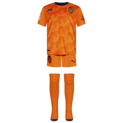 FC Valencia PUMA Kleinkinder Trikot Set 757483-03