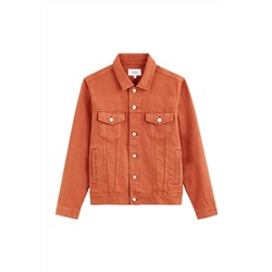 Chaqueta vaquera Naranja