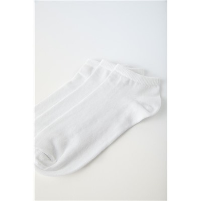 THREE-PACK OF BASIC ANKLE SOCKS