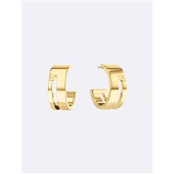 Sculptural Hoop Earrings