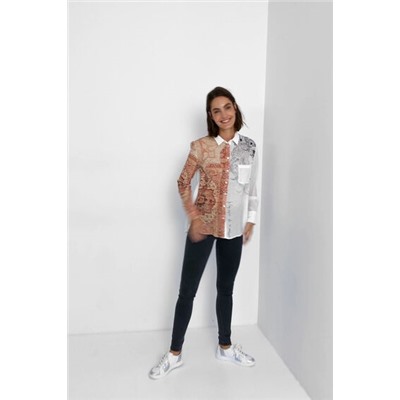 Camisa boho de bambula