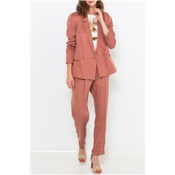 Chaqueta Rosa pastel