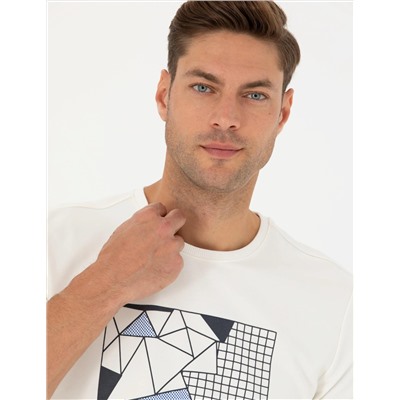 Ekru Regular Fit Sweatshirt