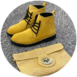 AB.Zapatos 1619/2 New · R · Amarillo+PELLE 1604 АКЦИЯ