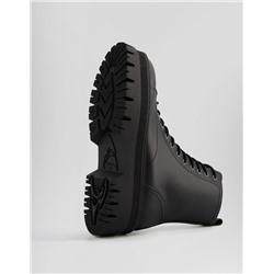 Men's track sole lace-up ankle boots