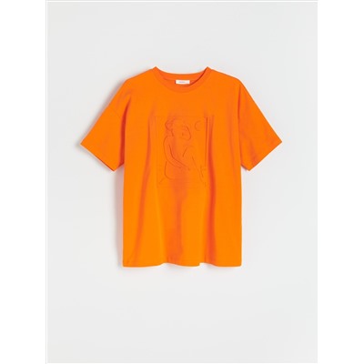 T-Shirt im Regular-Fit mit Applikation