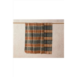 English Home Raya Pamuklu Tek Kişilik Battaniye 150x200 Cm Kiremit-yeşil TYCR5V2JKN169669046903096