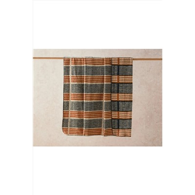 English Home Raya Pamuklu Tek Kişilik Battaniye 150x200 Cm Kiremit-yeşil TYCR5V2JKN169669046903096
