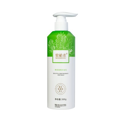 [MIZHISU] Гель для душа парфюмированный ШЕЛКОВОЕ ОЧИЩЕНИЕ Beauty Skin Fragrance Shower Gel, 500 мл