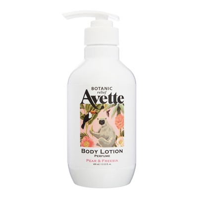 TONYMOLY AVETTE PEAR &amp; FREESIA PERFUME BODY LOTION Парфюмированный лосьон для тела c ароматом груши и цветка фрезии 400мл