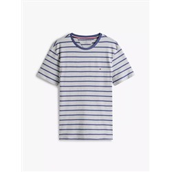 Stripe Stretch-Cotton Extra Slim T-Shirt