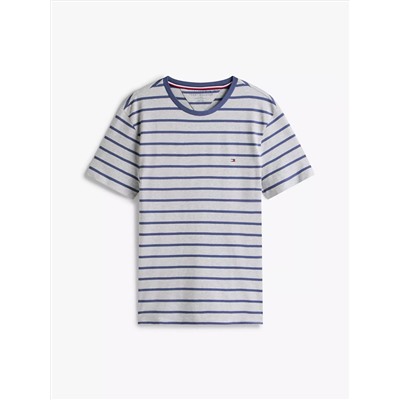 Stripe Stretch-Cotton Extra Slim T-Shirt