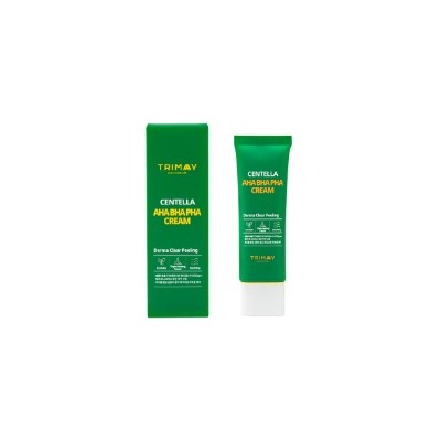 Centella AHA-BHA-PHA Cream, Крем с кислотами и центеллой