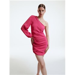 Asymmetrisches Kleid mit hohem Tencel™ Modal-Anteil