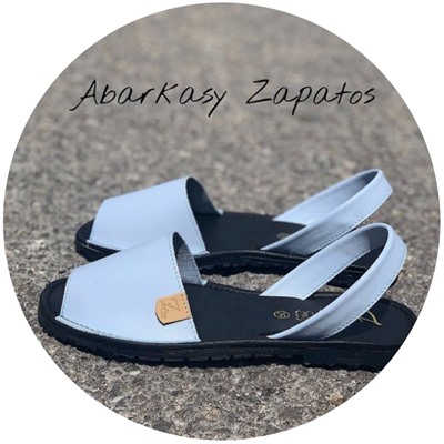 AB.ZAPATOS · 320-8 PC · celeste