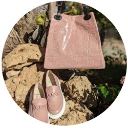 Amelie 4069AM rosa+PELLE-1200 СОСО (770) РОЗОВЫЙ АКЦИЯ