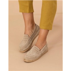 Bej Espadril Ayakkabı