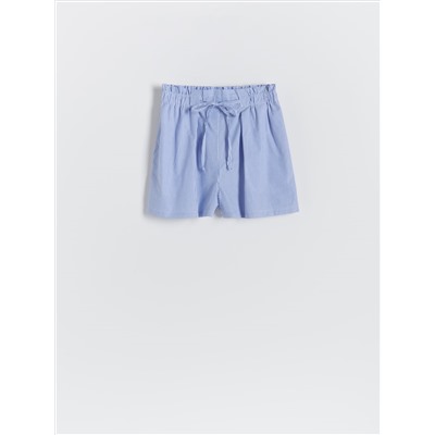 Paperbag-Shorts