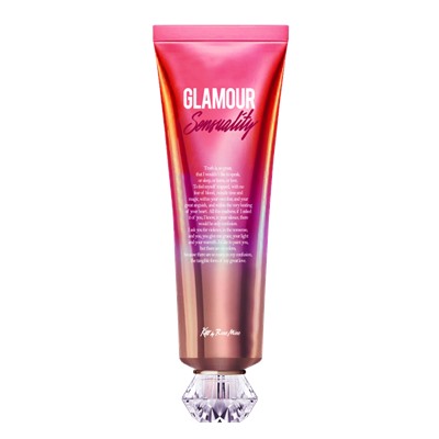 [Kiss by Rosemine] Крем для тела ДРЕВЕСНО-МУСКУСНЫЙ АРОМАТ Fragrance Cream - Glamour Sensuality, 140 мл