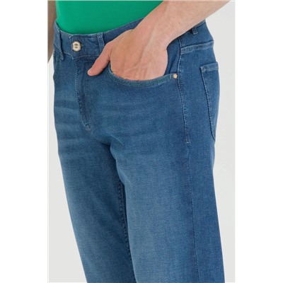 Erkek Mavi Jean Pantolon
