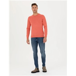 Somon Slim Fit Basic Kazak