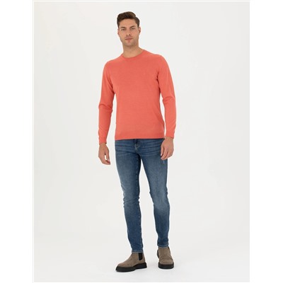 Somon Slim Fit Basic Kazak