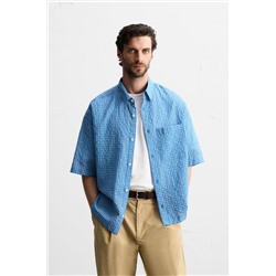 CAMISA CUADROS TEXTURA