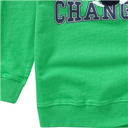 Jungen Hoodie mit Fußball-Motiv