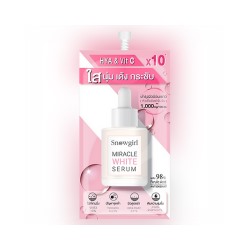 Сыворотка Snowgirl Белое чудо 10 г / Snowgirl Miracle White Serum 10 g