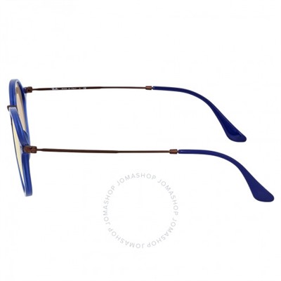 RAY BAN Round Copper Gradient Flash Sunglasses