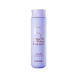 5 Salon No Yellow Shampoo Шампунь против желтизны волос