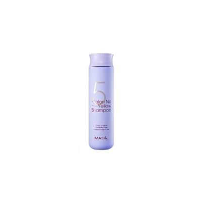 5 Salon No Yellow Shampoo Шампунь против желтизны волос