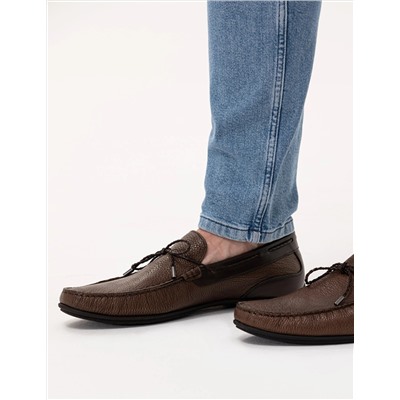 Kahverengi Loafer Ayakkabı