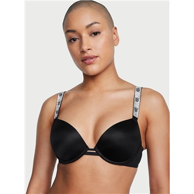 Very Sexy Scattered Shine Strap Push-Up Bra