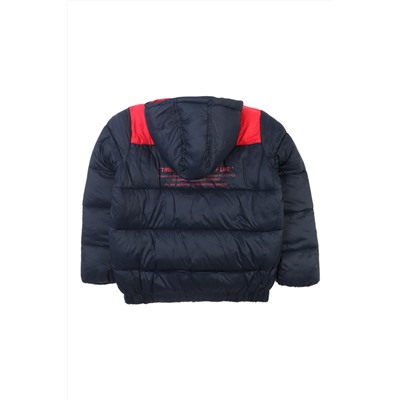 Anorak con capucha Hidimiki Azul marino