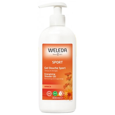 Weleda Sport-Duschgel mit Arnika 400 ml