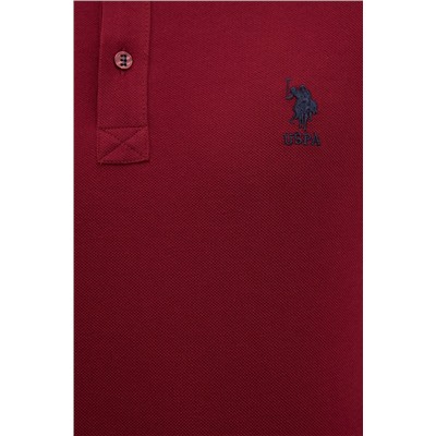 Erkek Plum Basic Polo Yaka Tişört