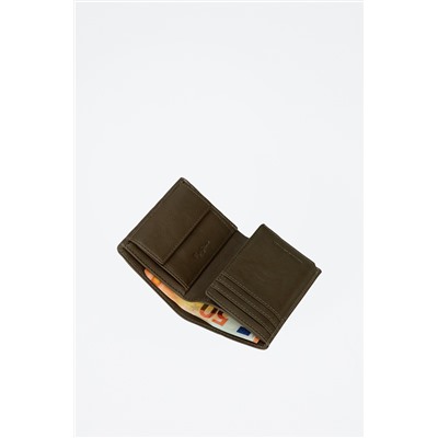 Cartera Badge Marrón