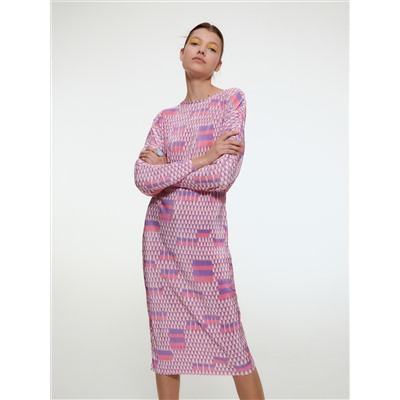 Plissiertes Kleid