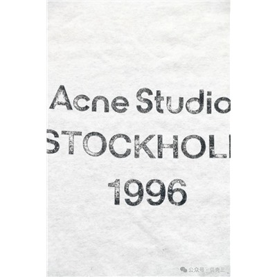 Толстовка с капюшоном Acn*e Studio*s