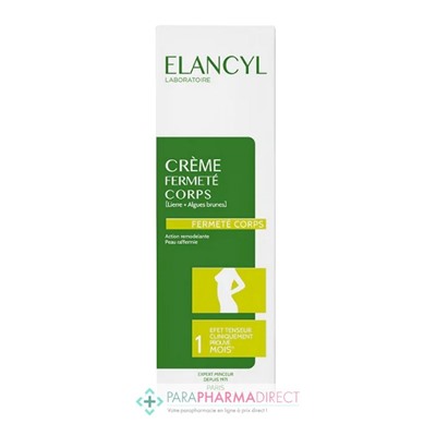 Elancyl Crème Fermeté Corps 200ml