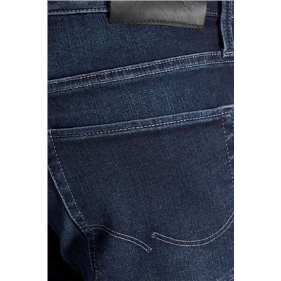 Vaquero slim fit de algodón orgánico Azul