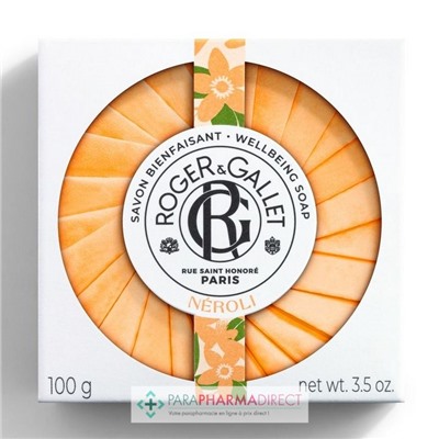 Roger & Gallet Néroli - Savon Bienfaisant 100 g