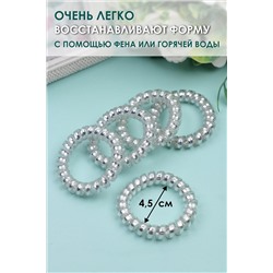 Резинка для волос GL404 пружинки НАТАЛИ #875686