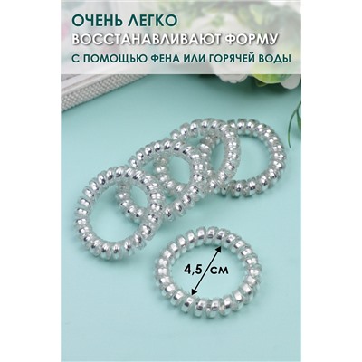 Резинка для волос GL404 пружинки НАТАЛИ #875686