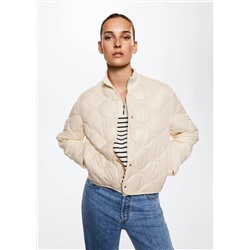 Anorak ultralight botones -  Mujer | MANGO OUTLET Melilla