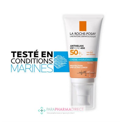 La Roche Posay Anthelios UVmune 400 - SPF50+ - Crème Hydratante Teintée 50ml