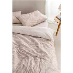 Aure King Size Baskılı Nevresim Takımı